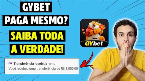 gybet.com e confiável - GYBET PAGA MESMO OU É GOLPE? PLATAFORMA GYBET É CONFIÁVEL? GYBET 